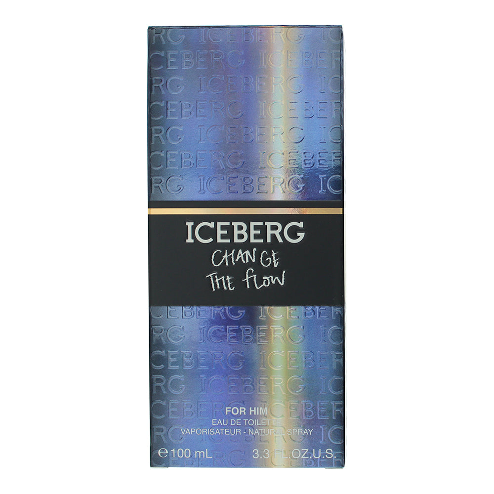 Iceberg Change The Flow Eau de Toilette 100ml - Box