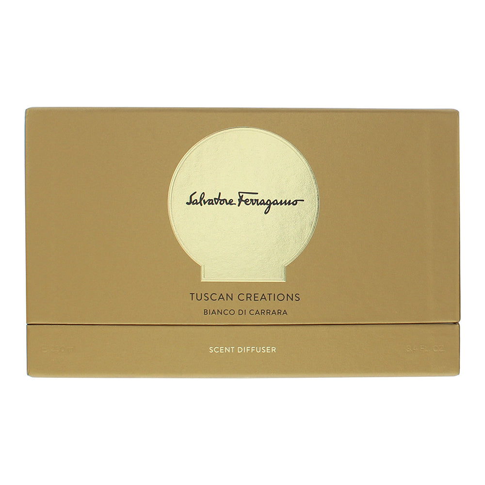 Salvatore Ferragamo Tuscan Creations Bianco Di Carrara Diffuser 250ml - Box