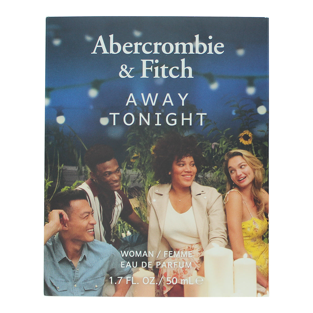 Abercrombie & Fitch Away Tonight Woman Eau de Parfum 50ml - Box