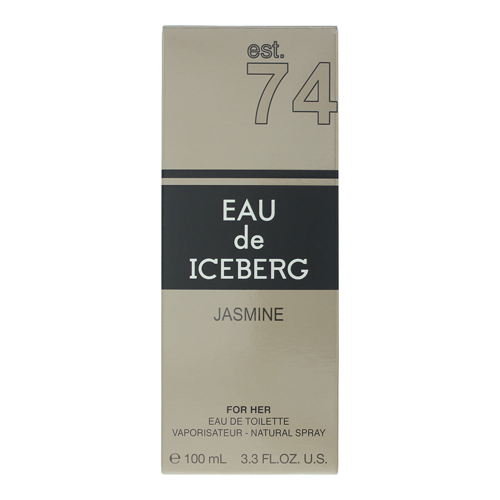 Iceberg Eau De Iceberg Jasmin Eau de Toilette 100ml - Box