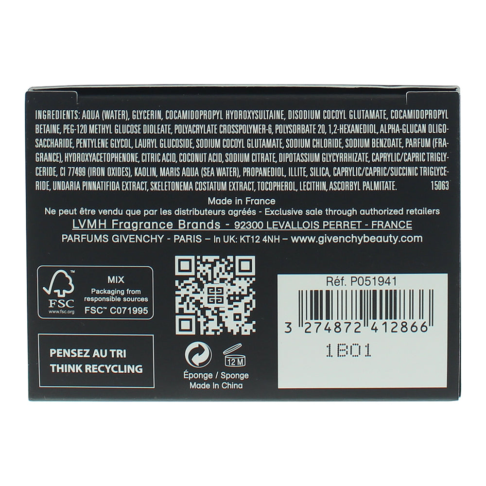 Givenchy Le Soin Noir Face Cleanser & Face Sponge 175ml