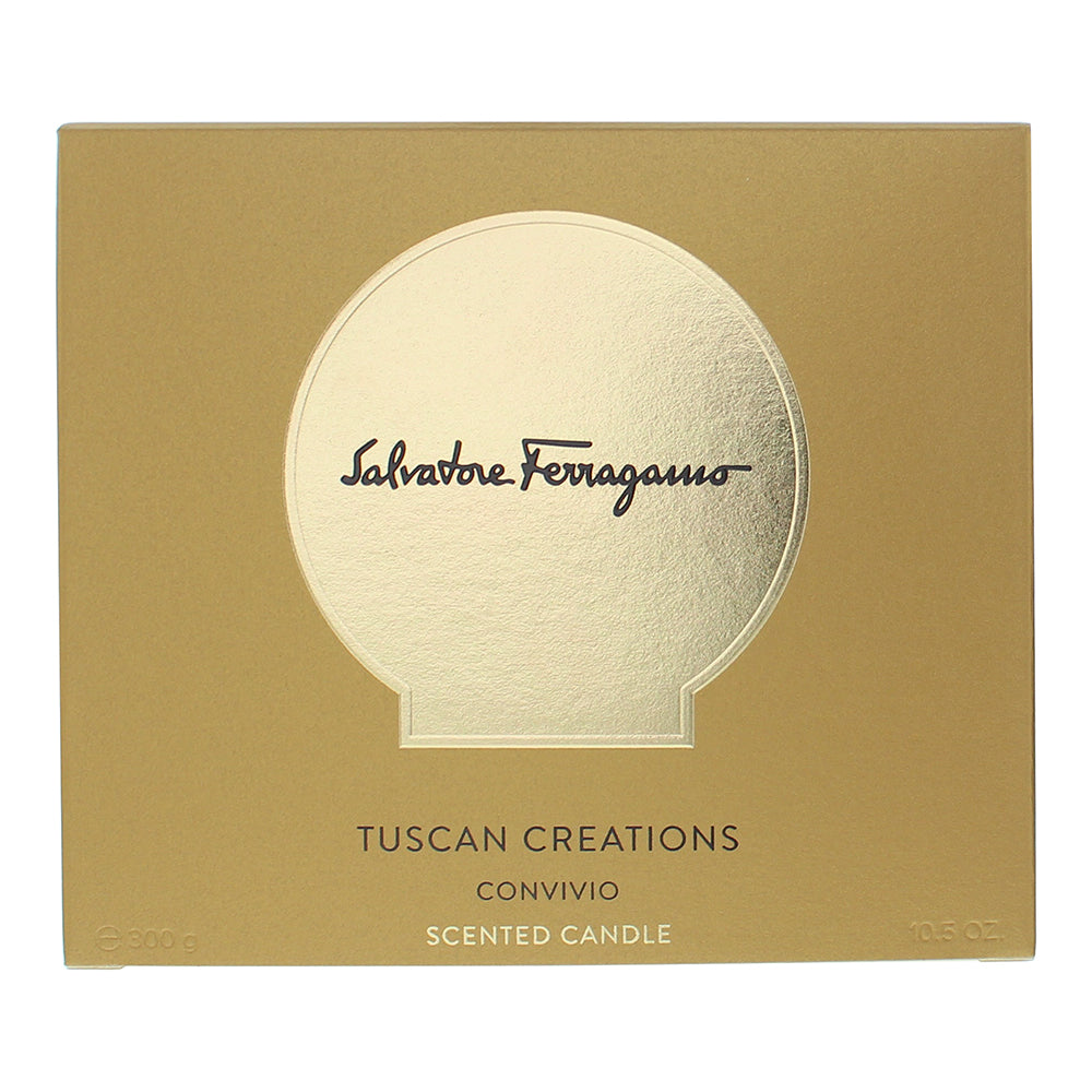 Salvatore Ferragamo Tuscan Creations Convivio Scented Candle 300g - Box