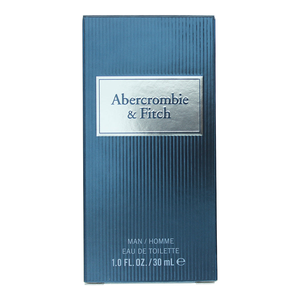 Abercrombie & Fitch First Instinct Blue Eau de Toilette 30ml - Box