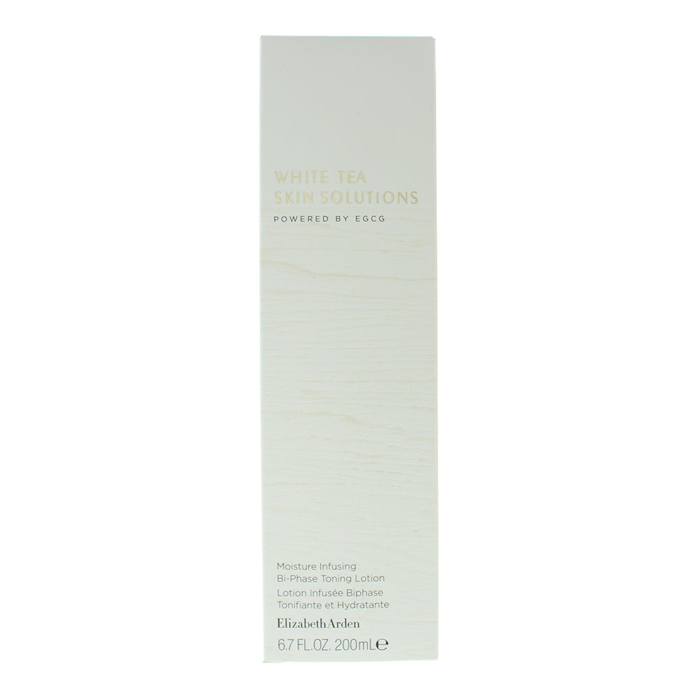 Elizabeth Arden White Tea Skin Solutions Bi Phase Toning Lotion 200ml - Box