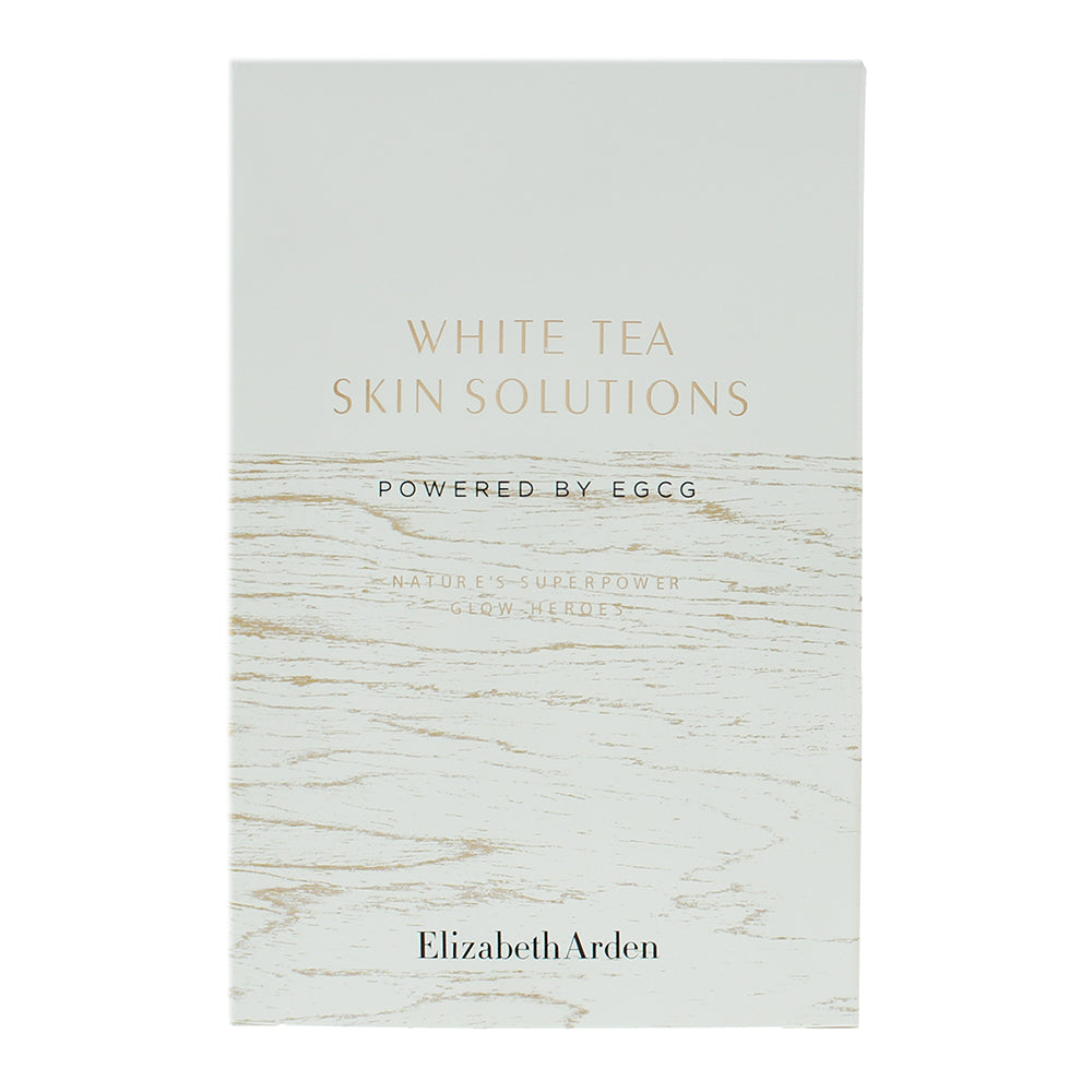 Elizabeth Arden White Tea Skin Solutions 2 Piece Gift Set: Cleanser 50ml - Gel-C - Box