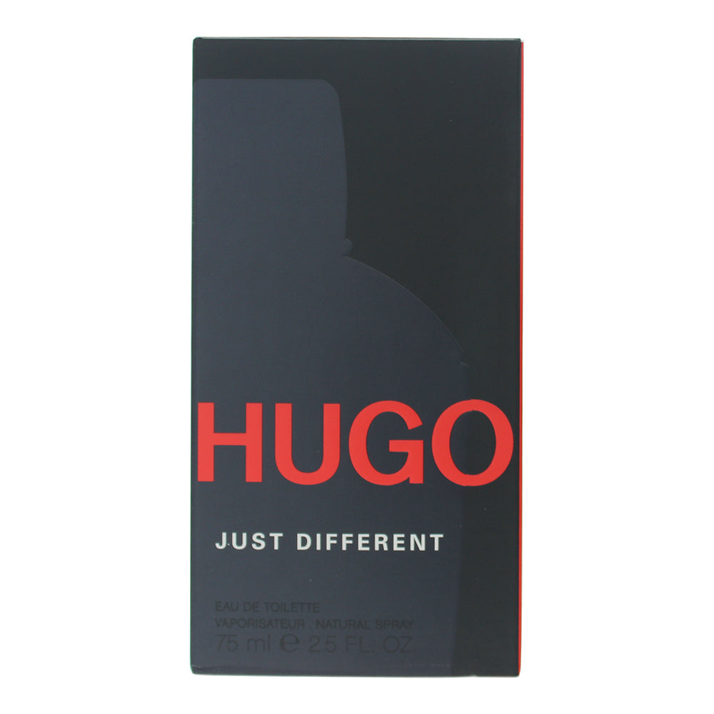 Hugo Boss Just Different Eau de Toilette 75ml - Box