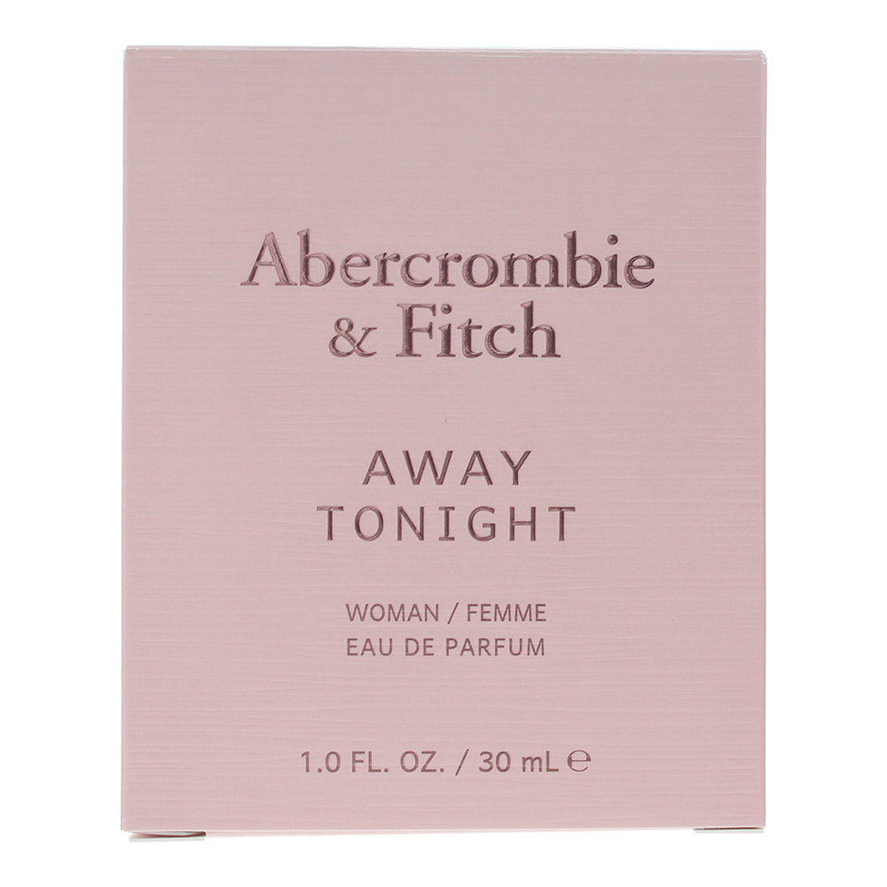 Abercrombie & Fitch Away Tonight Woman Eau de Parfum 30ml - Box