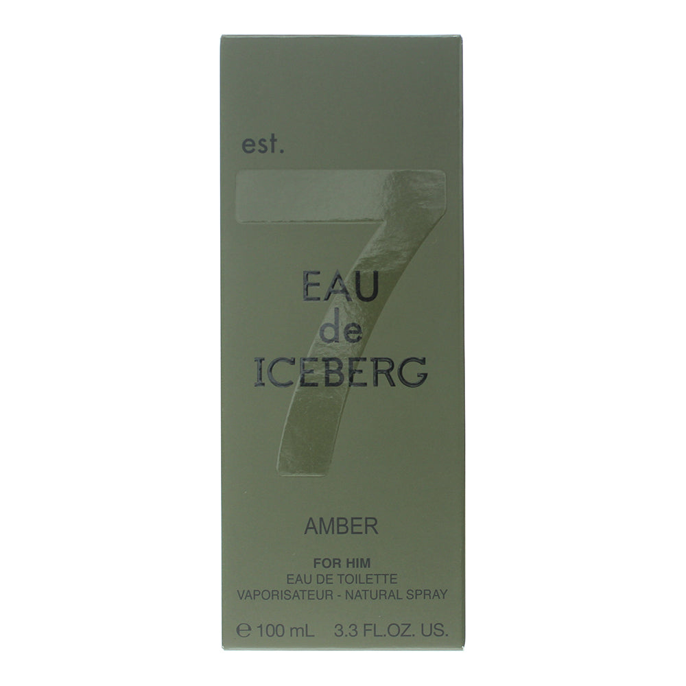 Iceberg Eau De Iceberg Amber For Him Eau de Toilette 100ml - Box
