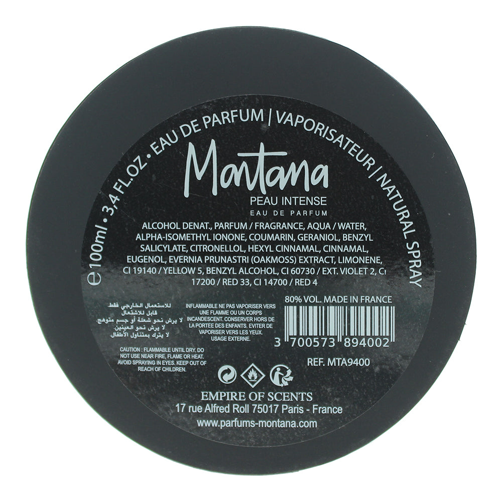 Montana Peau Intense Eau de Parfum 100ml