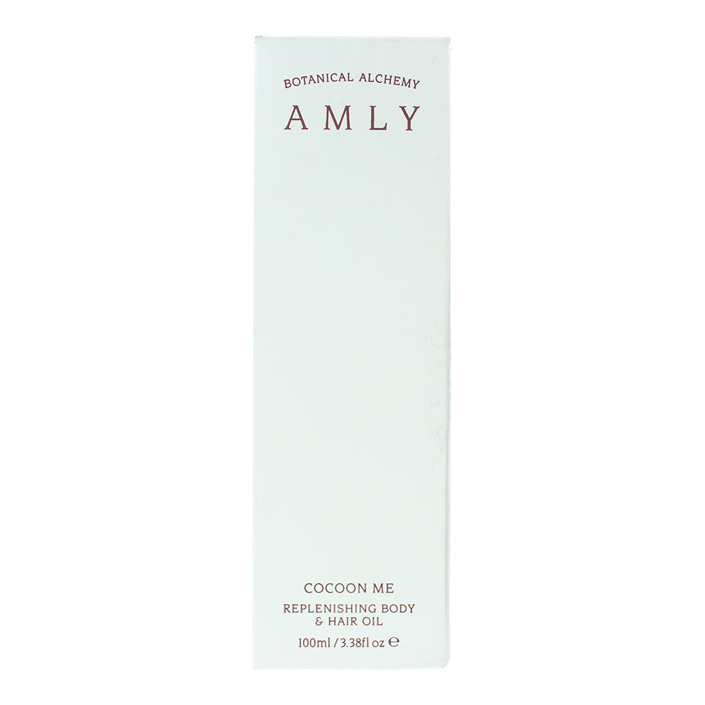 Amly Cocoon Me Body & Hair Oil 100ml - Box