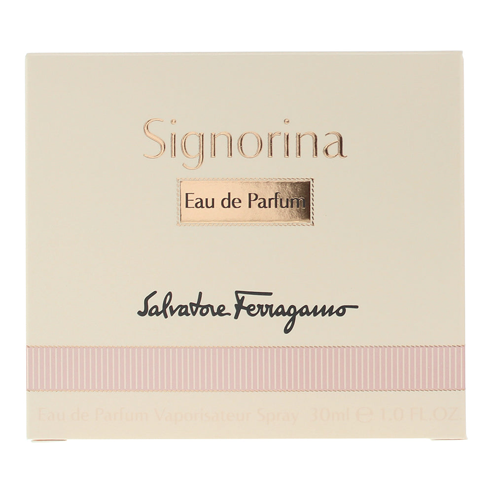 Salvatore Ferragamo Signorina Eau de Parfum 30ml - Box