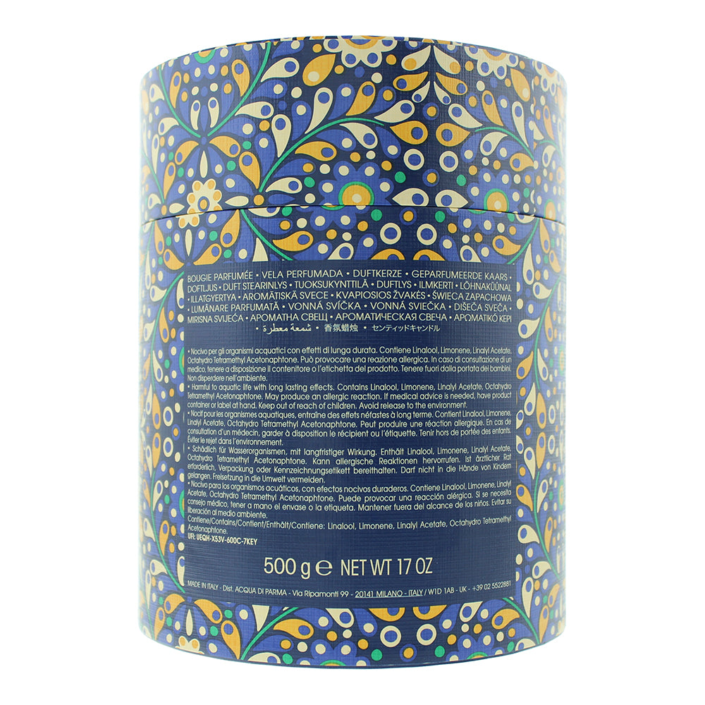 Acqua Di Parma Blu Mediterraneo Arancia Di Capri Candle 500g