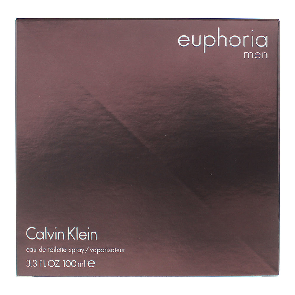 Calvin Klein Euphoria Men Eau de Toilette 100ml
