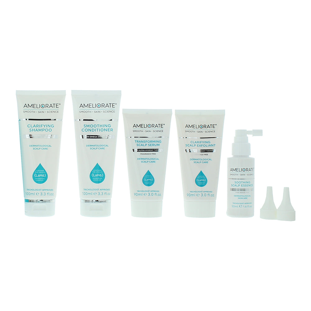 Ameliorate Scalp Care Regime Set 7-Day Treatment 430ml - Product