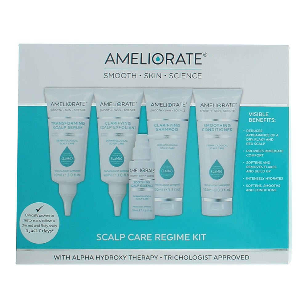 Ameliorate Scalp Care Regime Set 7-Day Treatment 430ml - Box