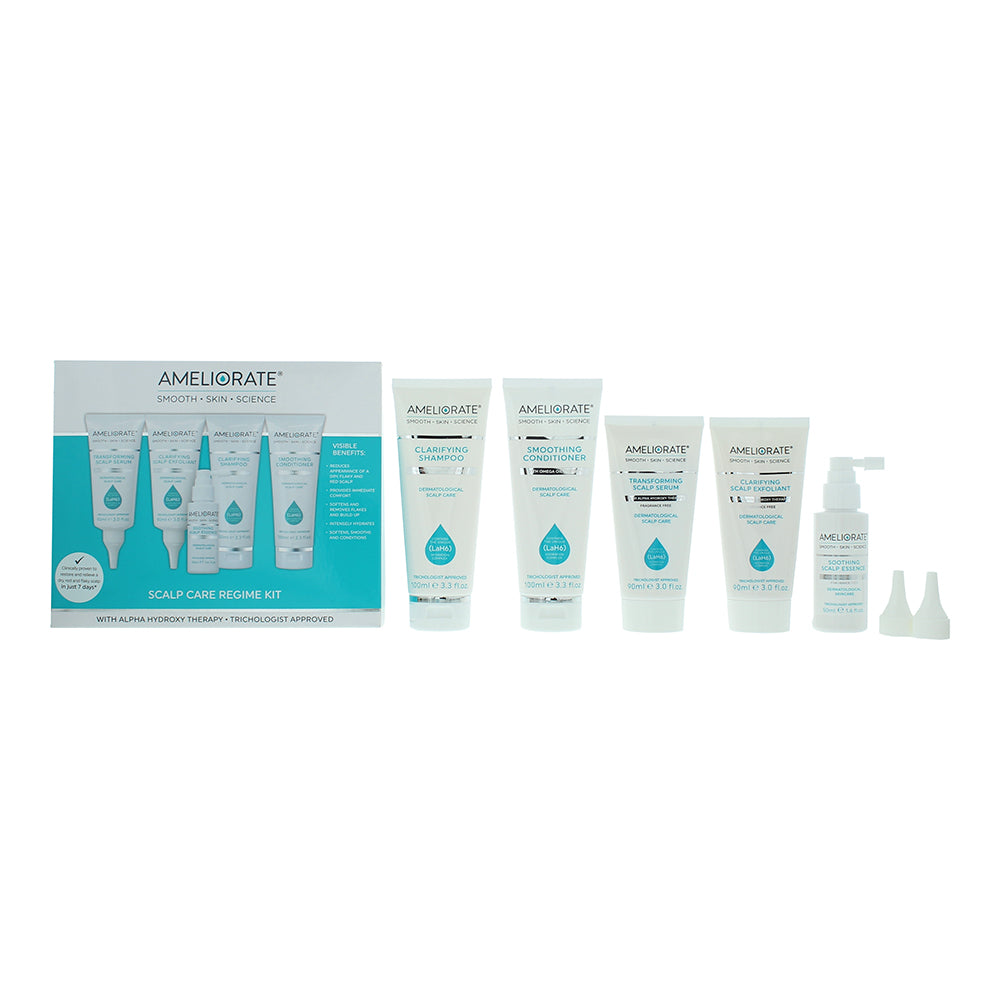 Ameliorate Scalp Care Regime Set 7-Day Treatment 430ml