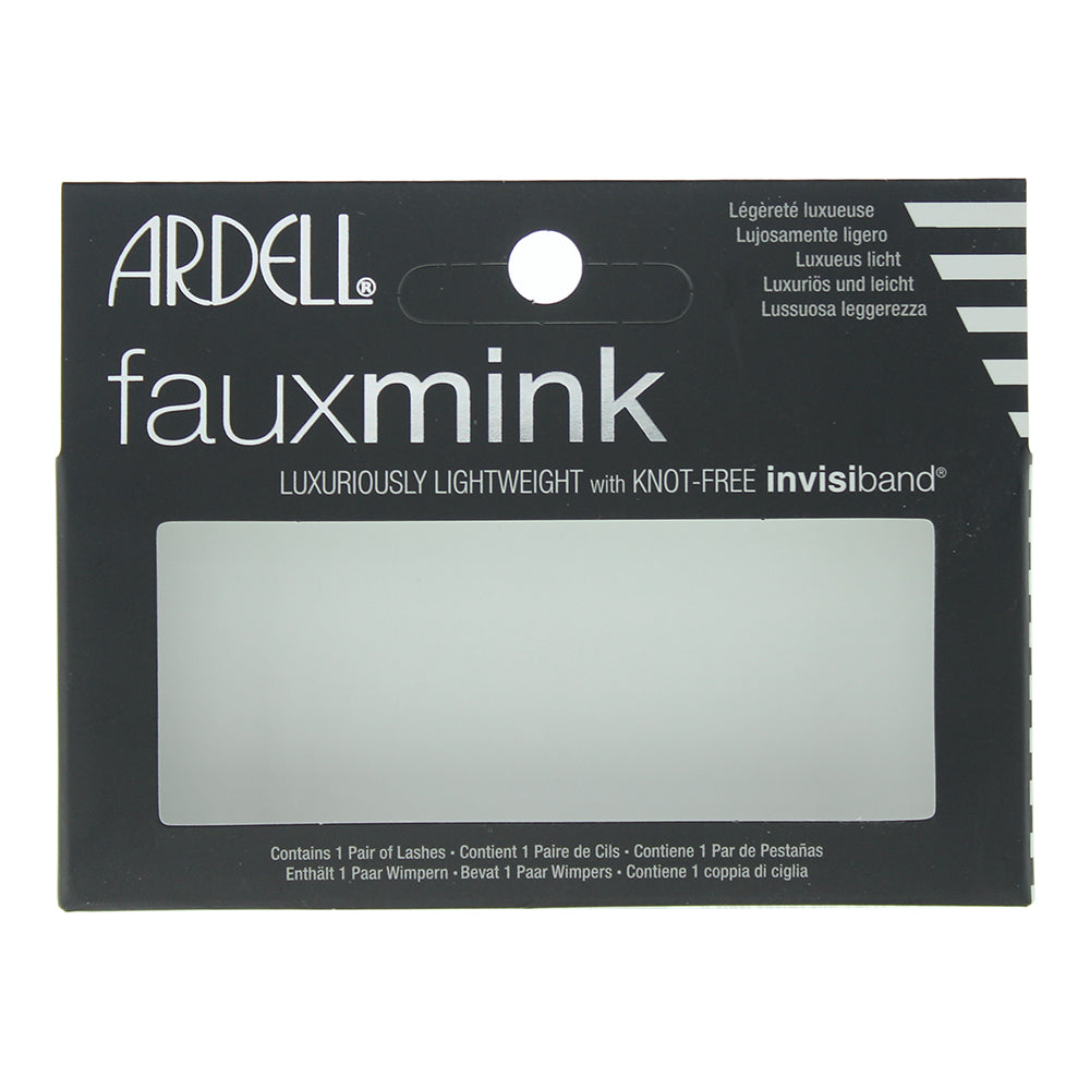 Ardell Faux Mink 812 Black False Eyelashes