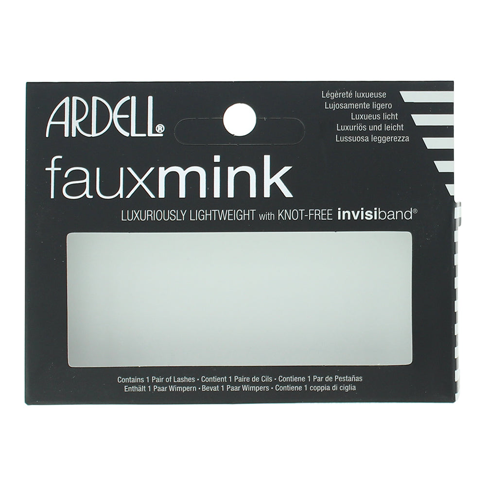 Ardell Faux Mink 812 Black False Eyelashes - Box