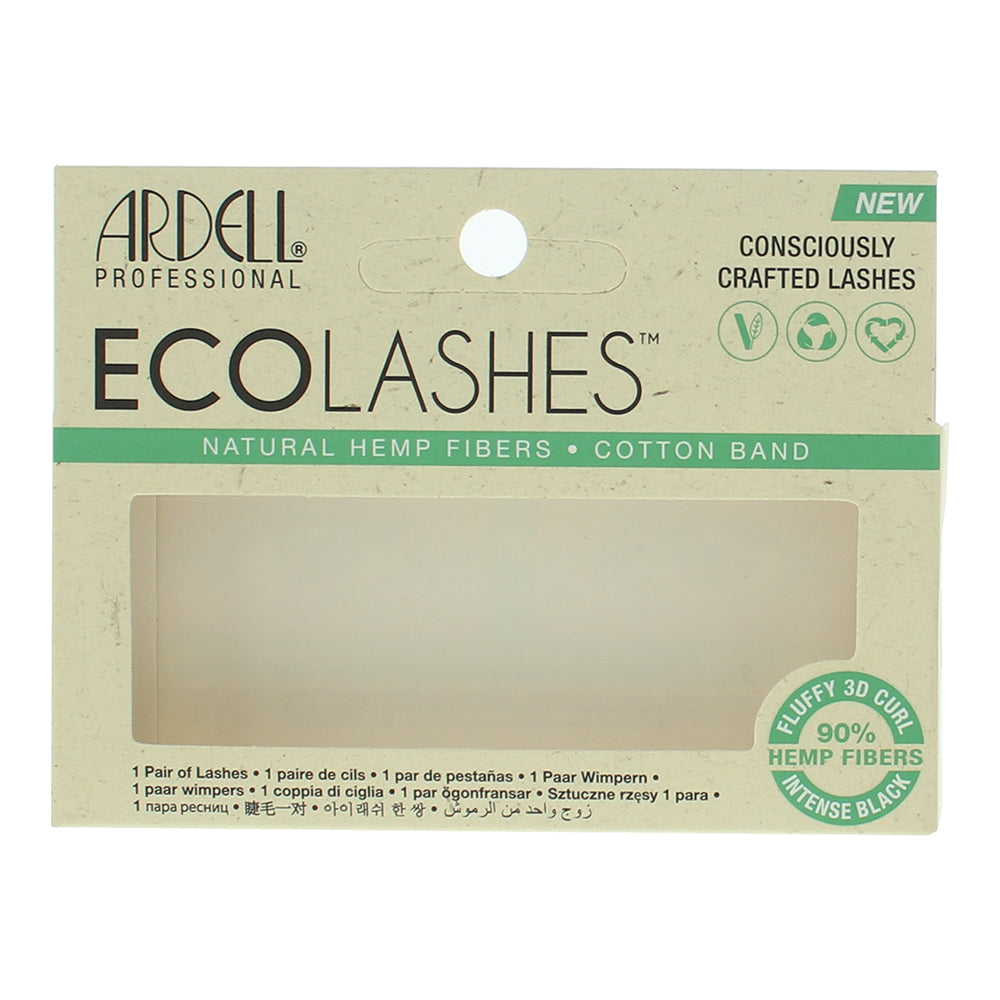 Ardell Eco Lashes Higher Love Black Eye Lashes - Box