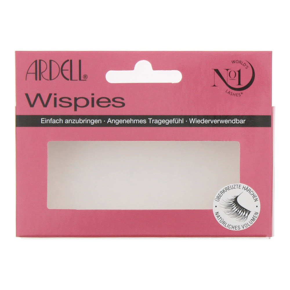 Ardell Glamour Wispies Black Eye Lashes - Box