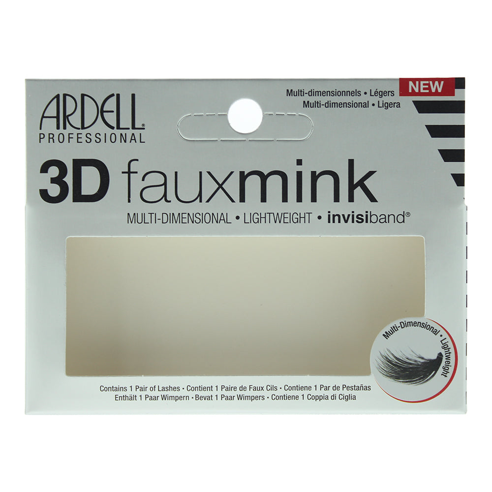 Ardell Faux Mink 3D 857 Black Eye Lashes