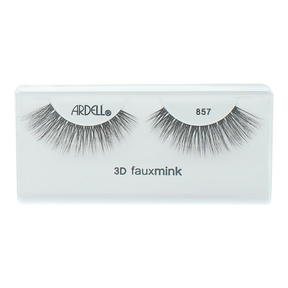 Ardell Faux Mink 3D 857 Black Eye Lashes - Product