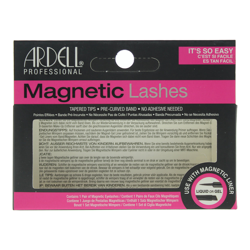 Ardell Magnetic Demi Wispies Black Eye Lashes