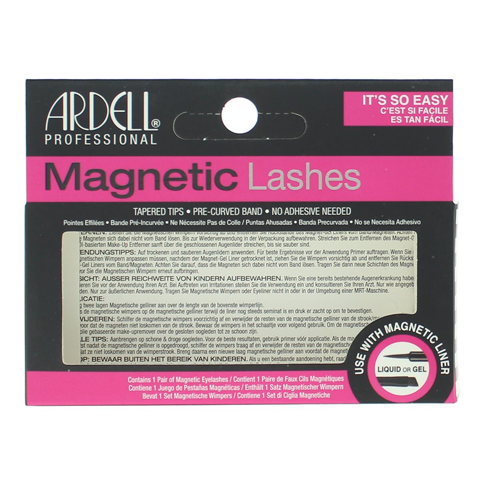 Ardell Magnetic Demi Wispies Black Eye Lashes  - Box