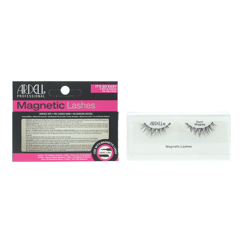 Ardell Magnetic Demi Wispies Black Eye Lashes 