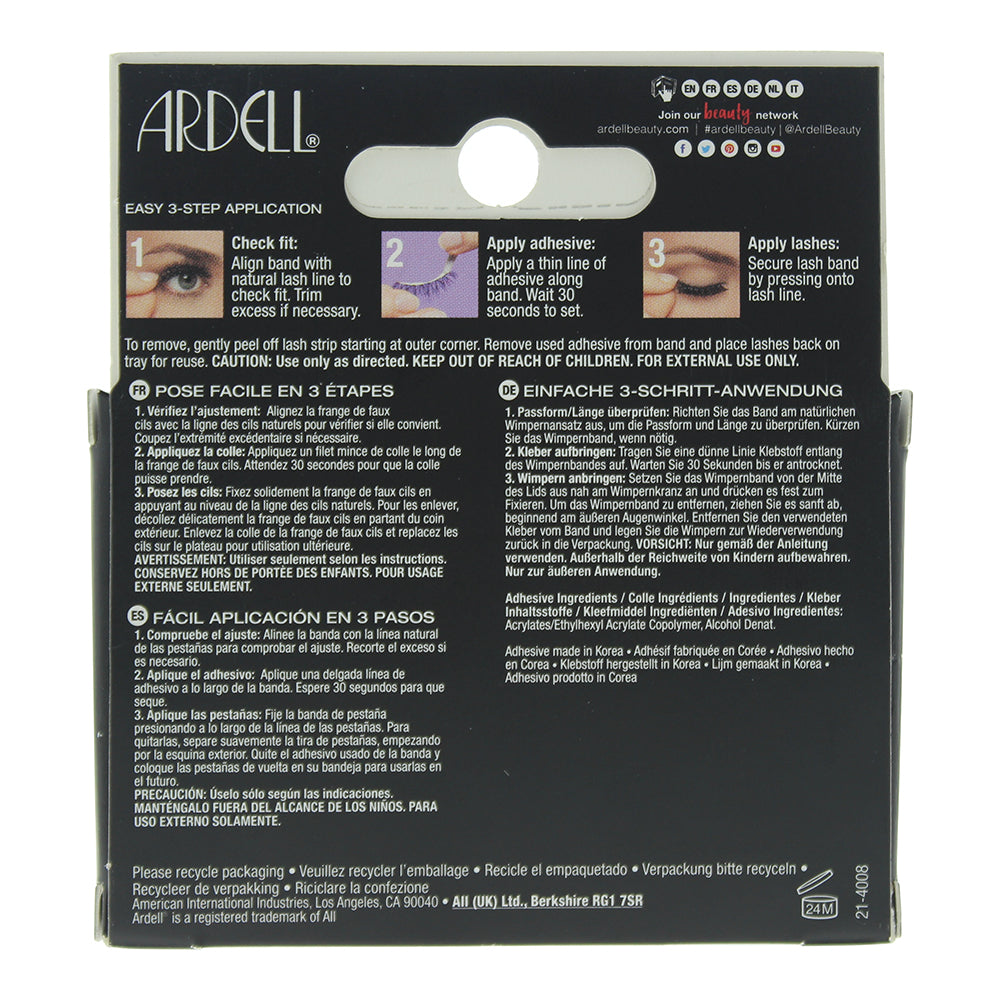 Ardell Twin Pack 105 Black Eye Lashes