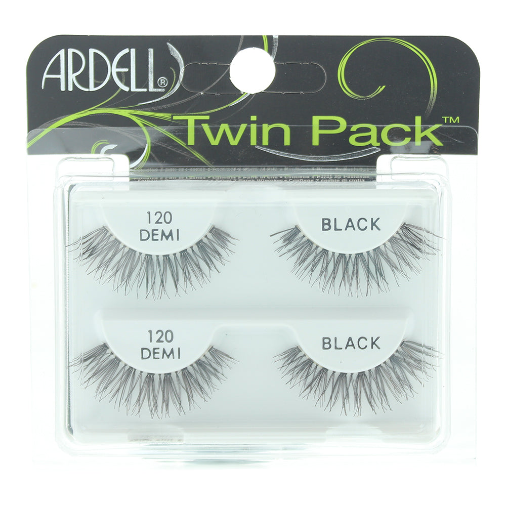 Ardell Twin Pack 120 Demi Black Eye Lashes