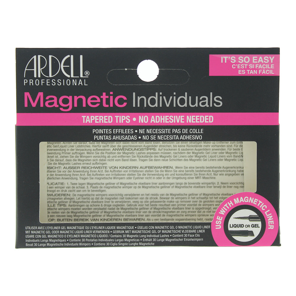 Ardell Magnetic Individuals Long Black Eye Lashes