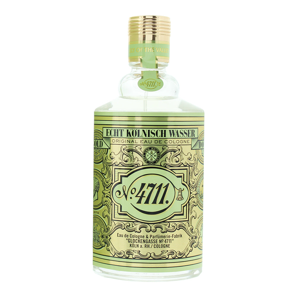 4711 Floral Collection Lily Of The Valley Eau de Cologne 100ml - Product