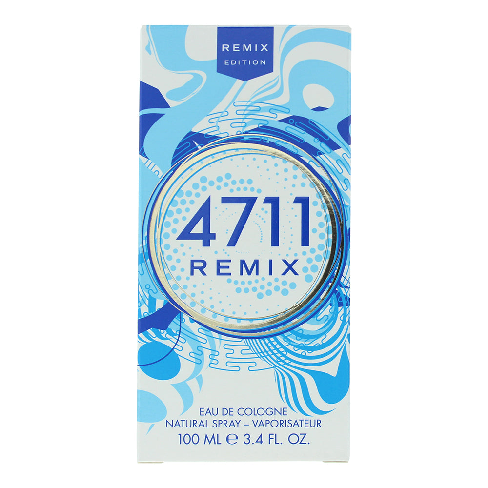 4711 Remix Sparkling Island Edition 2023 Eau de Cologne 100ml - Box