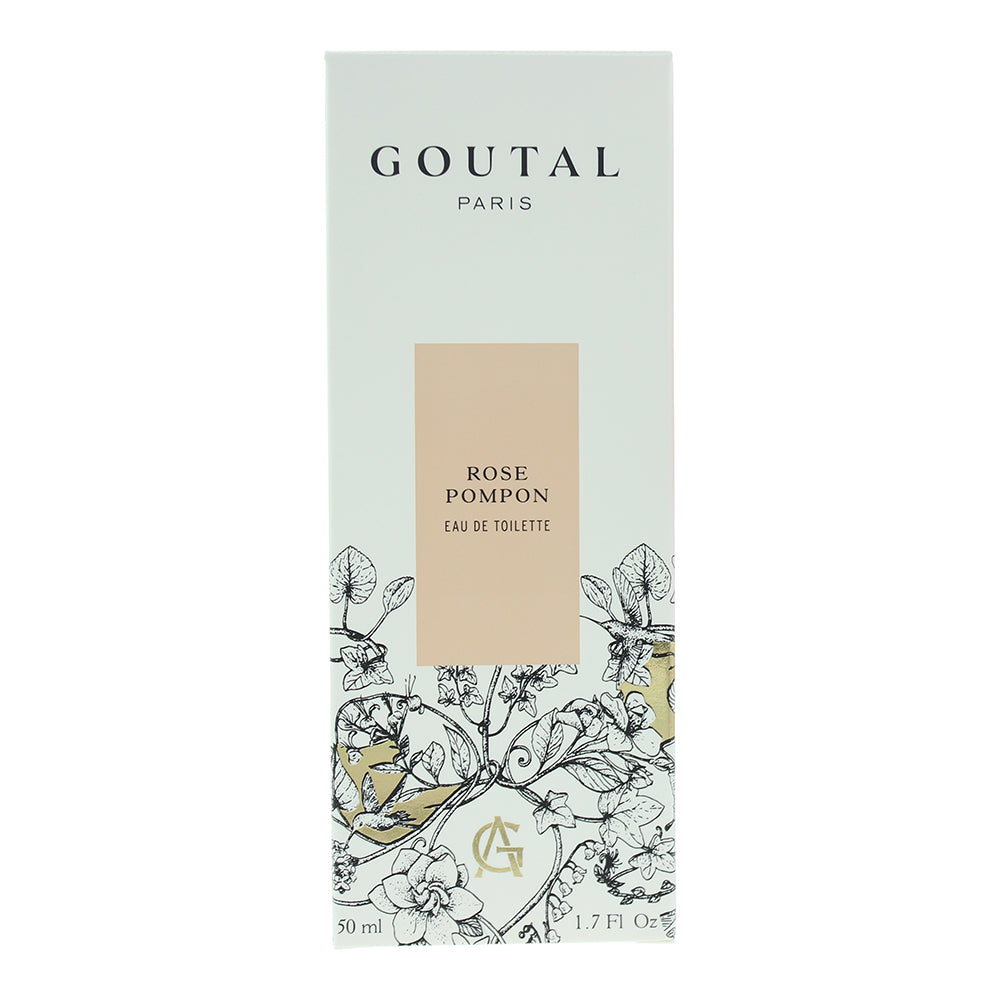 Goutal Rose Pompon Eau de Toilette 50ml - Box