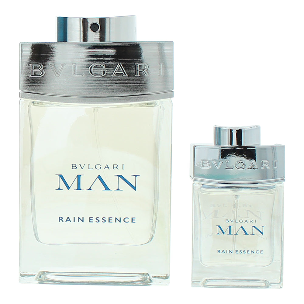 Bulgari Man Rain Essence 2 Piece Gift Set: Eau de Parfum 100ml - Eau de Parfum 1 - Product