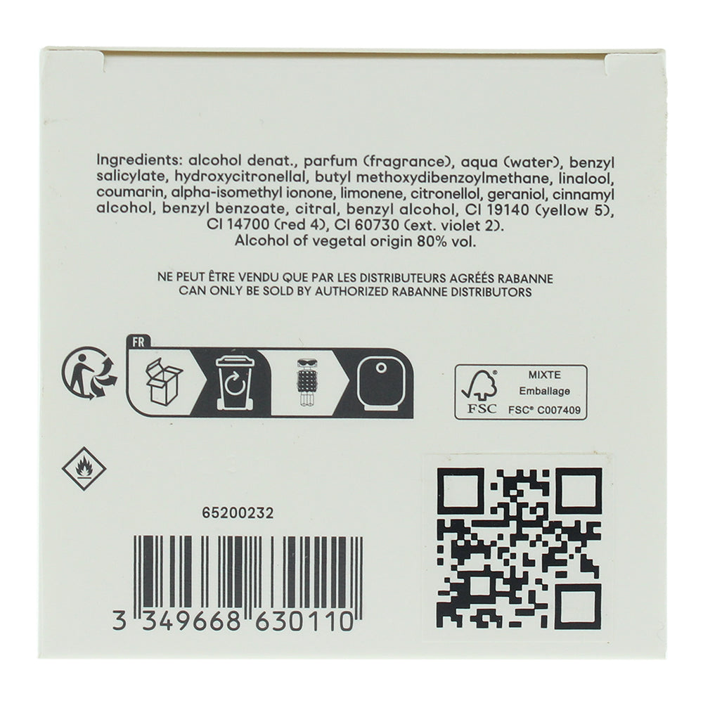 Paco Rabanne Fame Intense Eau de Parfum 50ml