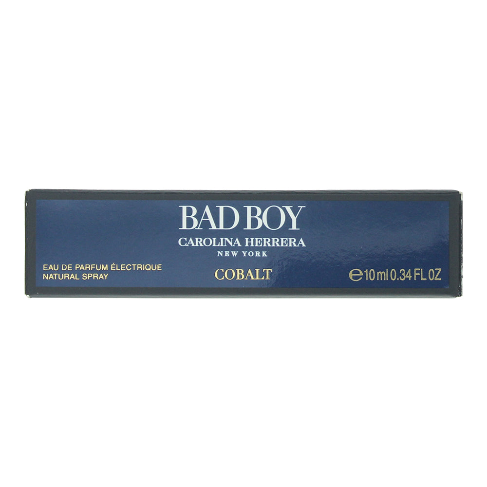 Carolina Herrera Bad Boy Cobalt Eau de Parfum 10ml - Box
