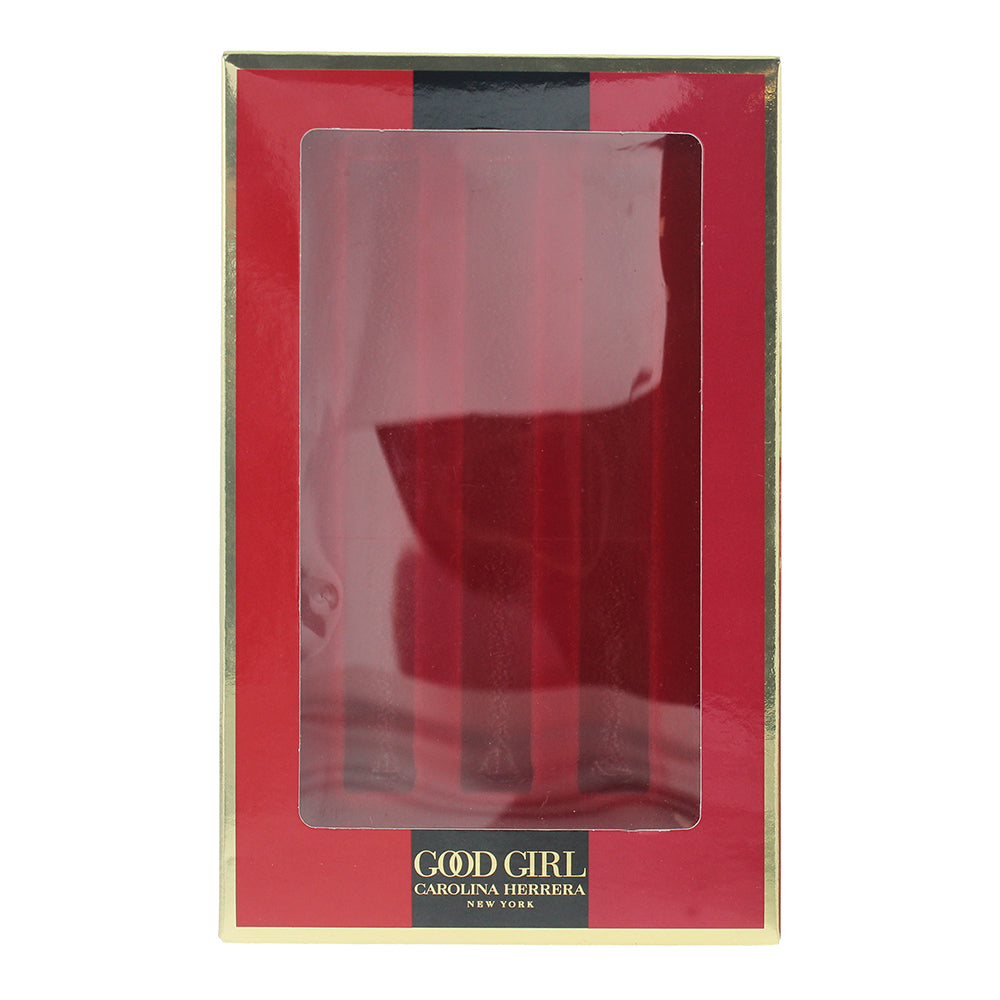 Carolina Herrera Good Girl 3 Piece Gift Set: Eau de Parfum 3 x 10ml - Box