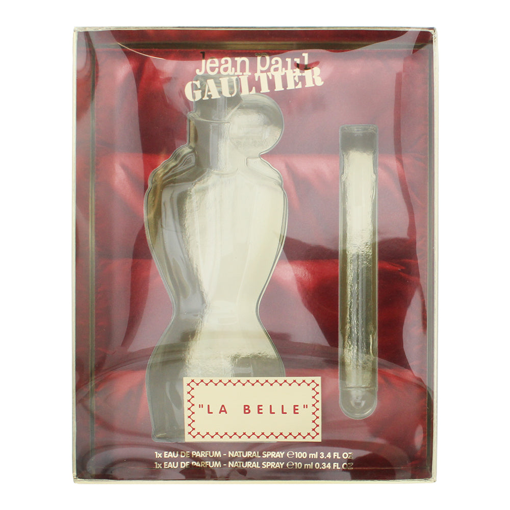 Jean Paul Gaultier La Belle 2 Piece Gift Set: Eau de Parfum 100ml - Eau de Parfu - Box