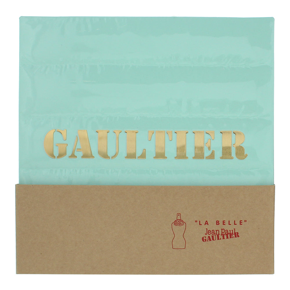 Jean Paul Gaultier La Belle 3 Piece Gift Set: Eau de Parfum 100ml - Eau de Parfu - Box