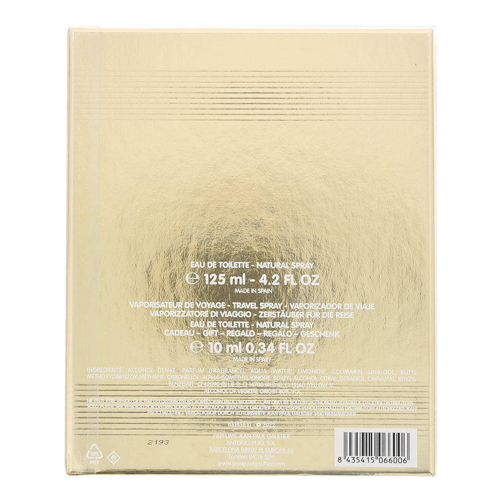 Jean Paul Gaultier Le Beau 2 Piece Gift Set: Eau de Toilette 125ml - Eau de Toil