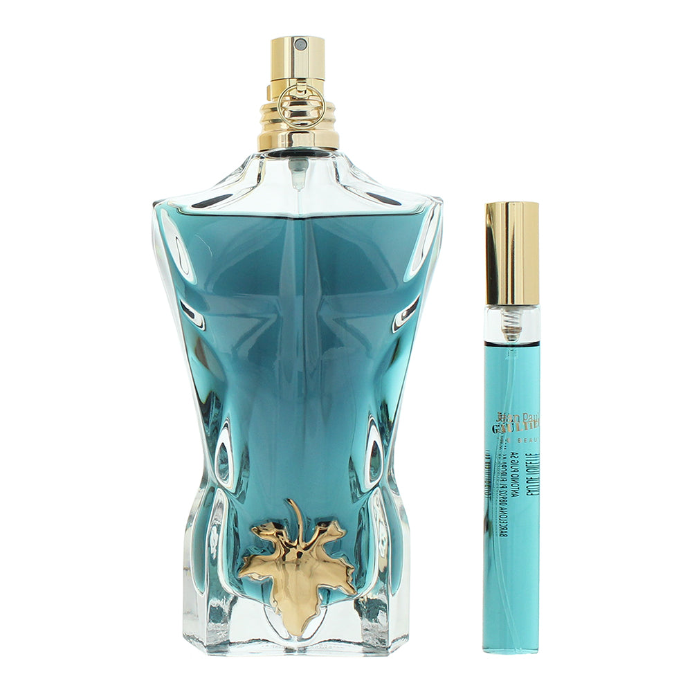 Jean Paul Gaultier Le Beau 2 Piece Gift Set: Eau de Toilette 125ml - Eau de Toil - Product