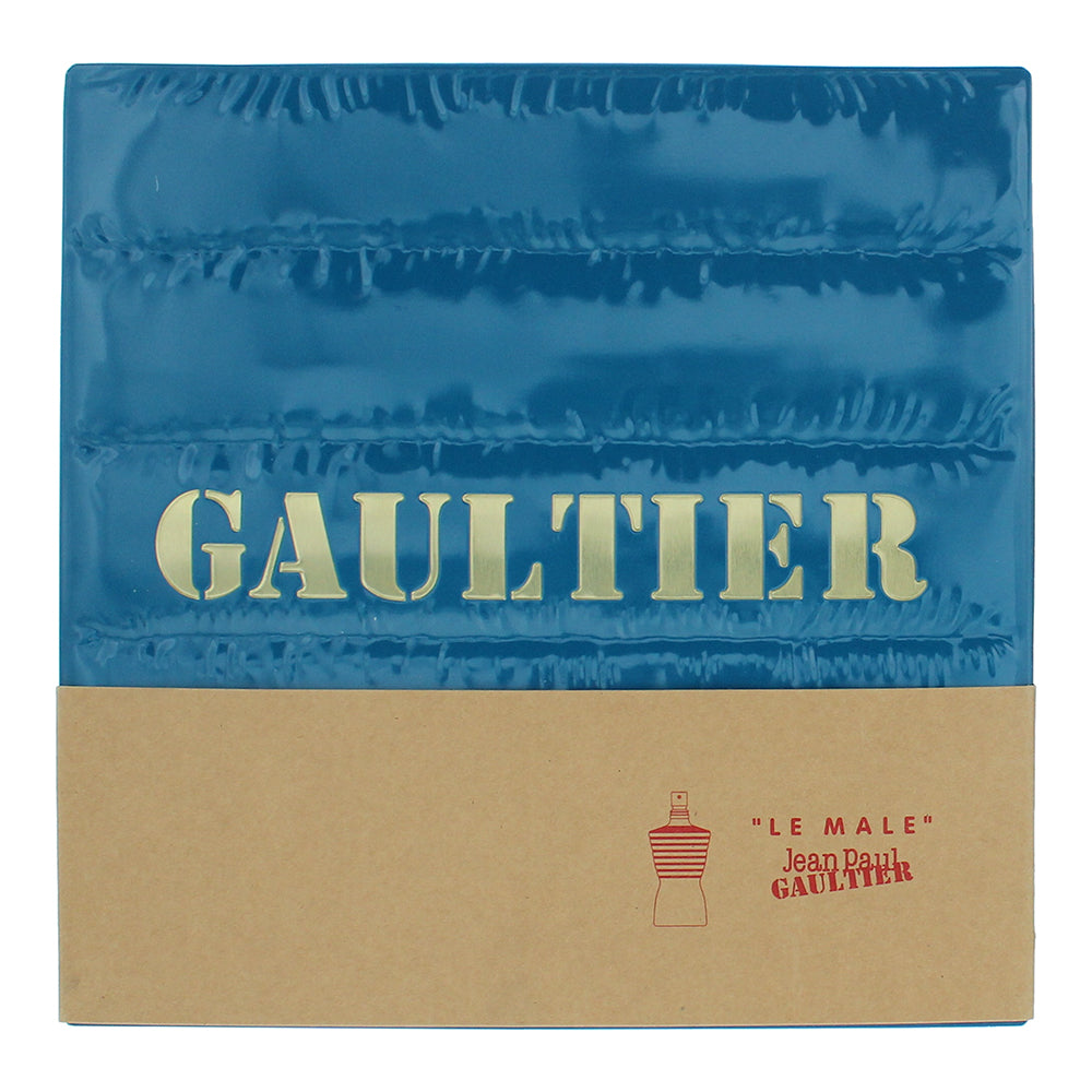 Jean Paul Gaultier Le Male 3 Piece Gift Set: Eau de Toilette 125ml - Eau de Toil - Box