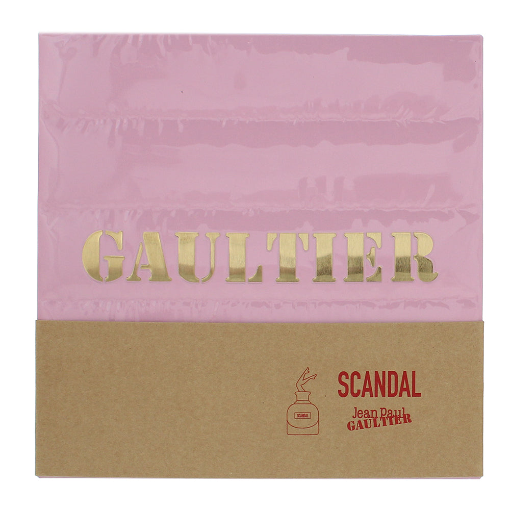 Jean Paul Gaultier Scandal 3 Piece Gift Set: Eau de Parfum 80ml - Eau de Parfum  - Box