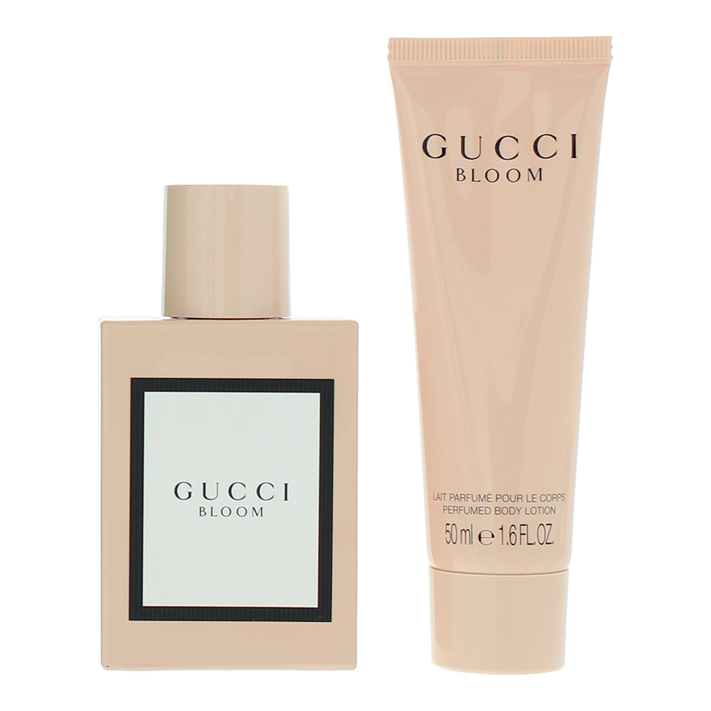 Gucci Bloom 2 Piece Gift Set: Eau de Parfum 50ml - Body Lotion 50ml - Product