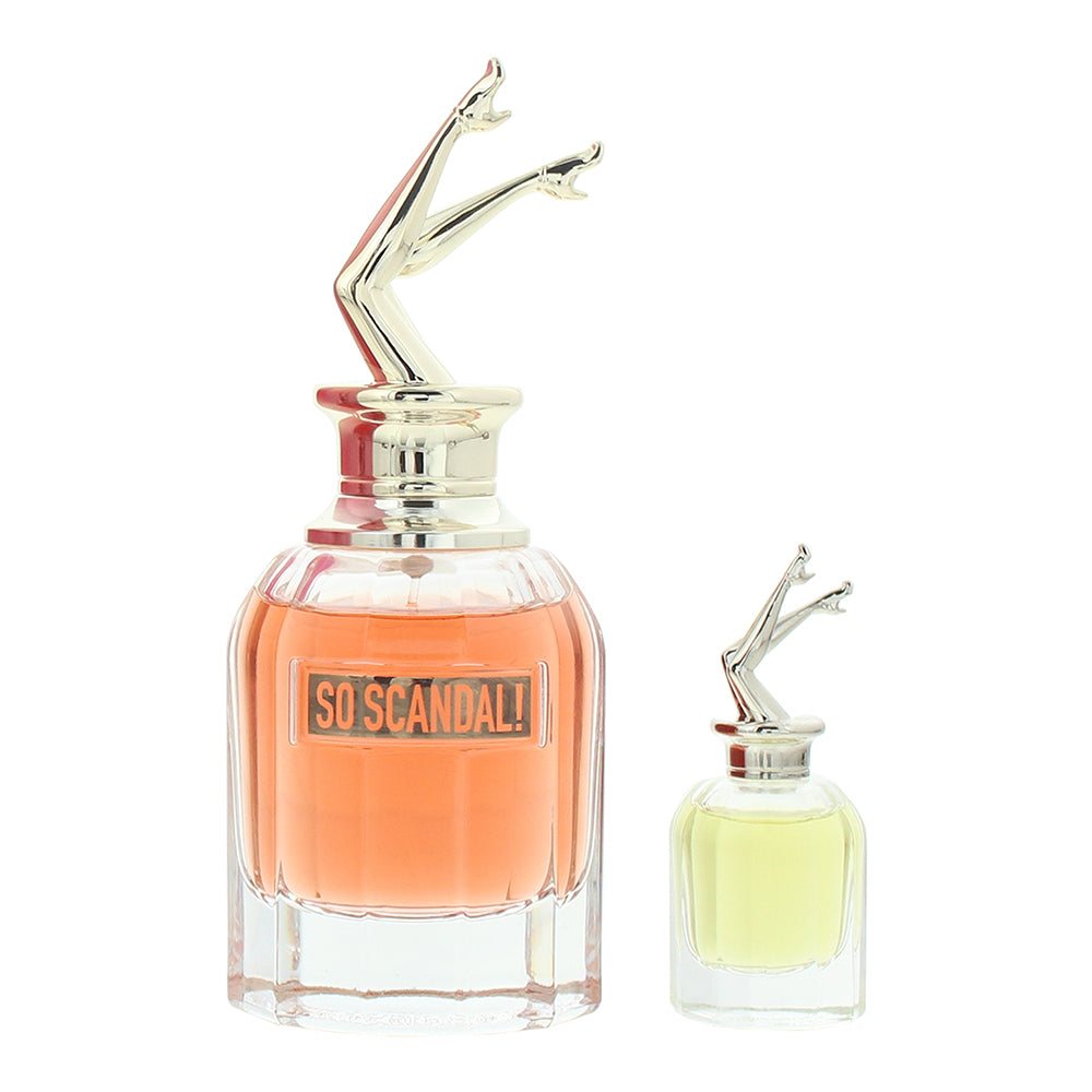 Jean Paul Gaultier So Scandal 2 Piece Gift Set: Eau de Parfum 50ml - Eau de Parf - Product