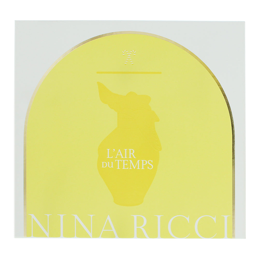 Nina Ricci L'air Du Temps 2 Piece Gift Set: Eau de Toilette 50ml - Body Lotion 7 - Box