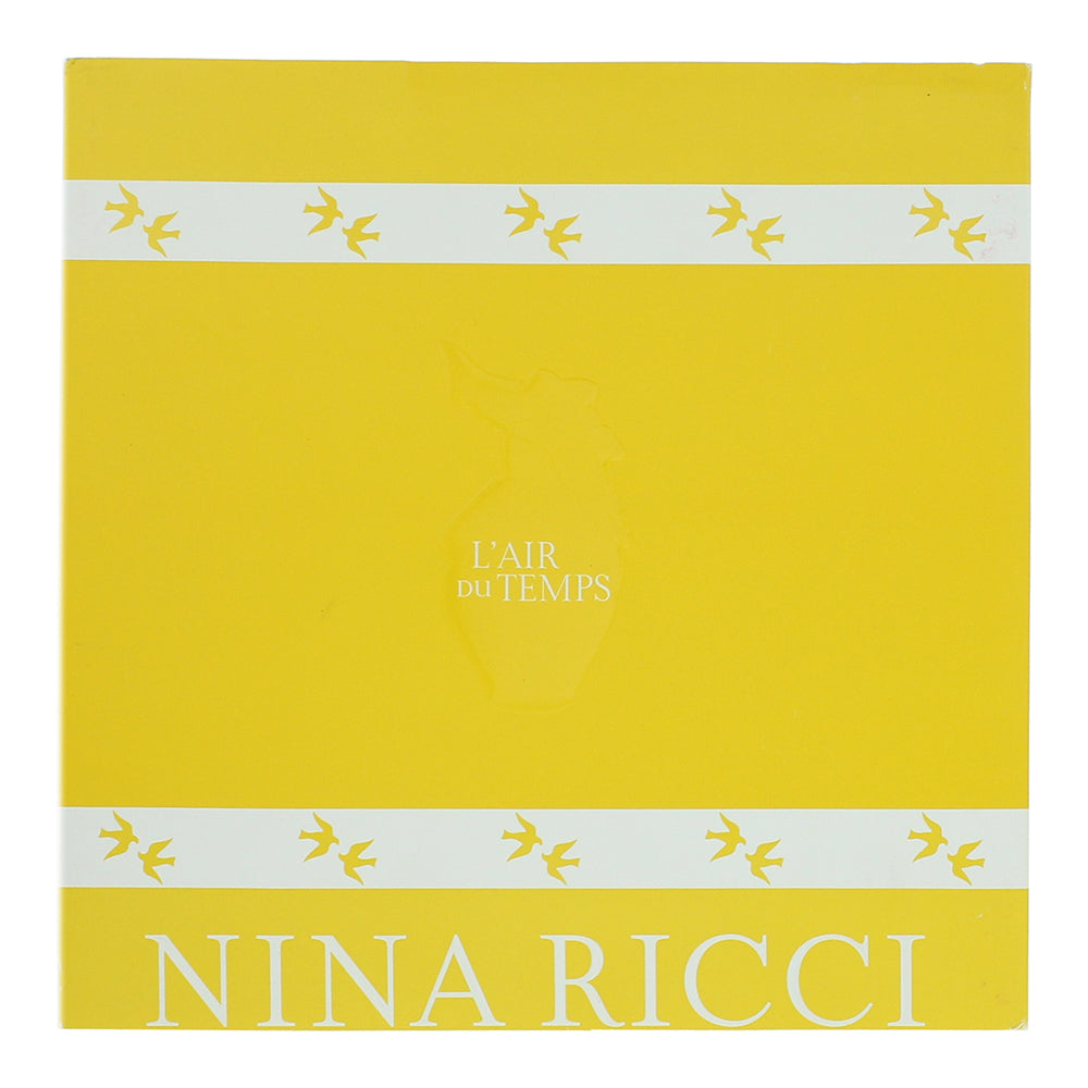 Nina Ricci L'air Du Temps 2 Piece Gift Set: Eau de Toilette 50ml - Body Lotion 7 - Box