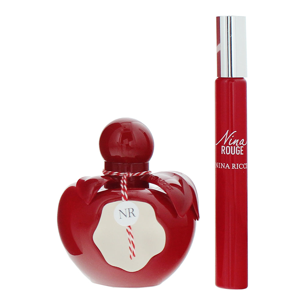 Nina Ricci Nina Rouge 2 Piece Gift Set: Eau de Toilette 50ml - Eau de Toilette 1 - Product